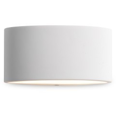 Настенный светильник (бра) с белым плафоном из цемента и лампой G9 Freya Terra FR5582WL-01W Настенный светильник (бра) с белым плафоном из цемента и лампой G9 Freya Terra FR5582WL-01W