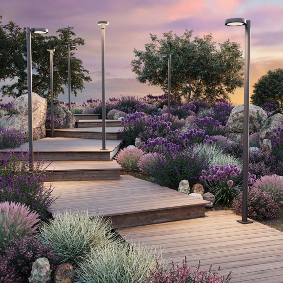 Ландшафтный светодиодный светильник (исп. только с основанием O473P-GF) 50Вт 3000лм RA80 3000К Maytoni Outdoor Katto O472H-L50GF3K Ландшафтный светодиодный светильник (исп. только с основанием O473P-GF) 50Вт 3000лм RA80 3000К Maytoni Outdoor Katto O472H-L50GF3K