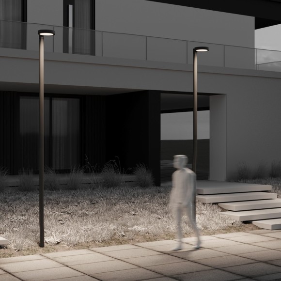 Ландшафтный светодиодный светильник (исп. только с основанием O473P-GF) 50Вт 3000лм RA80 3000К Maytoni Outdoor Katto O472H-L50GF3K Ландшафтный светодиодный светильник (исп. только с основанием O473P-GF) 50Вт 3000лм RA80 3000К Maytoni Outdoor Katto O472H-L50GF3K