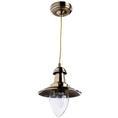 Подвесной светильник Arte Lamp FISHERMAN A5518SP-1AB Подвесной светильник Arte Lamp FISHERMAN A5518SP-1AB