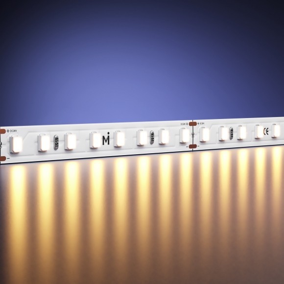 Светодиодная лента Ultra 24В 2835 9,6Вт/м 2700К 5м IP 20 201096