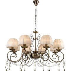 Люстра подвесная Stilfort 1009/05/08P серия Amore Люстра подвесная Stilfort 1009/05/08P серия Amore