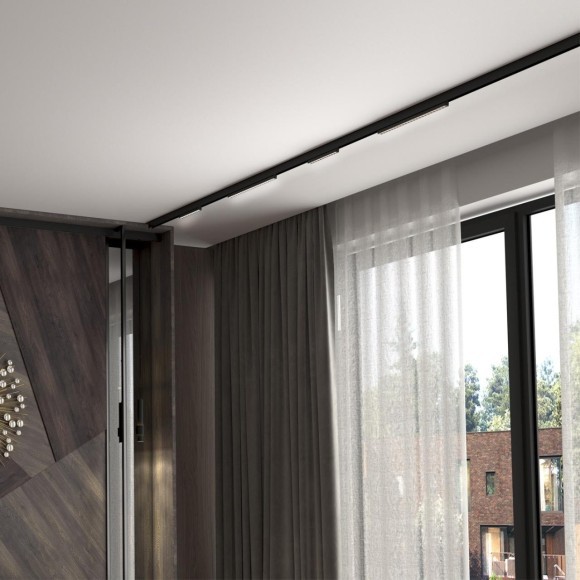 358545 Трековый светодиодный светильник Novotech Flum CRI90+ 4000К 1920Лм 38° 24W 358545 Трековый светодиодный светильник Novotech Flum CRI90+ 4000К 1920Лм 38° 24W