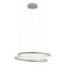 901139 EGLO RUOTALE Светодиодный подвесной светильник 36Вт 4500Лм 3000К алюминий сталь песочный пластик белый
