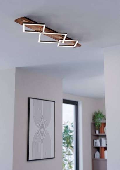 901936 BOYAL Светодиодный настенно-потолочный светильник 42Вт 3500Лм 3000К