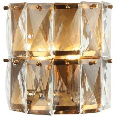 Светильник настенный хрустальный Stilfort 2090/05/02W серия Avenue Светильник настенный хрустальный Stilfort 2090/05/02W серия Avenue