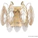Бра Crystal Lux TREVI AP2 BRASS