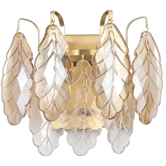 Бра Crystal Lux TREVI AP2 BRASS