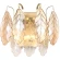 Бра Crystal Lux TREVI AP2 BRASS