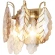 Бра Crystal Lux TREVI AP2 BRASS