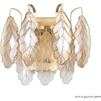Бра Crystal Lux TREVI AP2 BRASS
