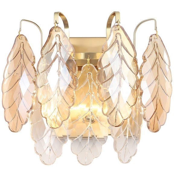 Бра Crystal Lux TREVI AP2 BRASS Бра Crystal Lux TREVI AP2 BRASS