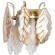 Бра Crystal Lux TREVI AP2 BRASS