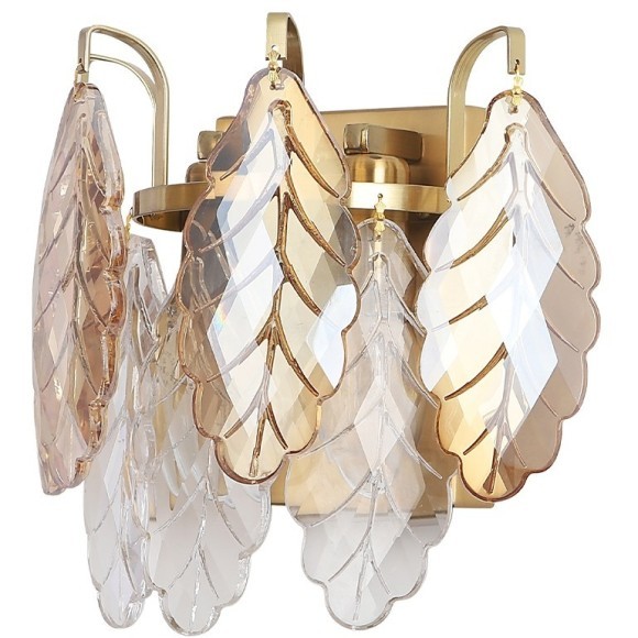 Бра Crystal Lux TREVI AP2 BRASS Бра Crystal Lux TREVI AP2 BRASS