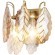 Бра Crystal Lux TREVI AP2 BRASS