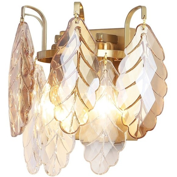 Бра Crystal Lux TREVI AP2 BRASS Бра Crystal Lux TREVI AP2 BRASS