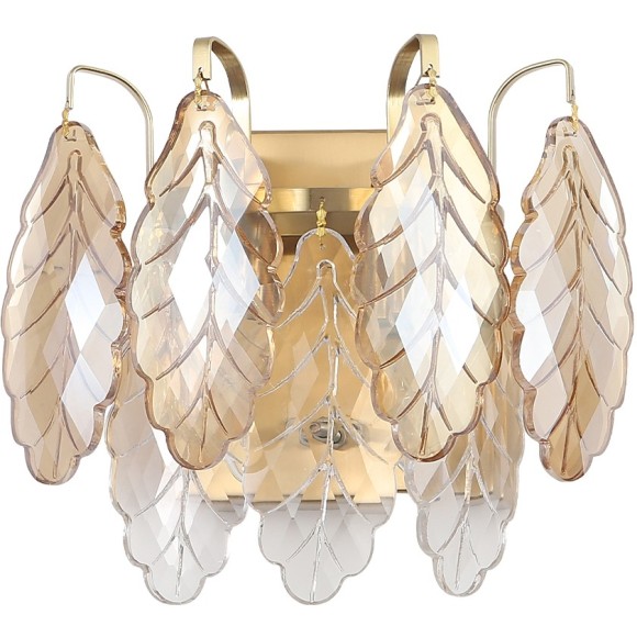 Бра Crystal Lux TREVI AP2 BRASS Бра Crystal Lux TREVI AP2 BRASS