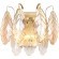 Бра Crystal Lux TREVI AP2 BRASS