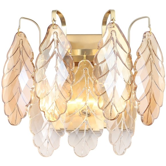 Бра Crystal Lux TREVI AP2 BRASS Бра Crystal Lux TREVI AP2 BRASS