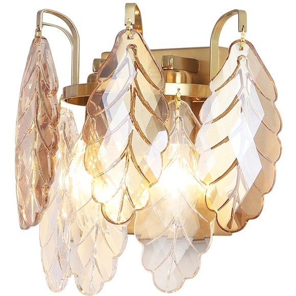 Бра Crystal Lux TREVI AP2 BRASS Бра Crystal Lux TREVI AP2 BRASS