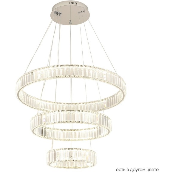 Люстра Crystal Lux MUSIKA SP150W LED CHROME