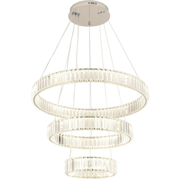 Люстра Crystal Lux MUSIKA SP150W LED CHROME