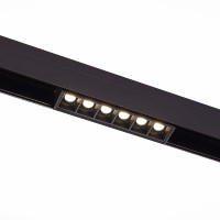 ST361.446.06 Трековый магнитный светодиодный светильник ST-Luce Skyline 48V CRI90+ 4000К 532Лм 36° 6Вт