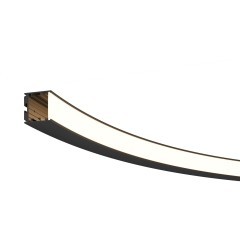 Радиусный профиль 35x35 Ø1500мм внутренний 1/4 круга черный ALM-3535R-B-IN-90°-1.5M Радиусный профиль 35x35 Ø1500мм внутренний 1/4 круга черный ALM-3535R-B-IN-90°-1.5M