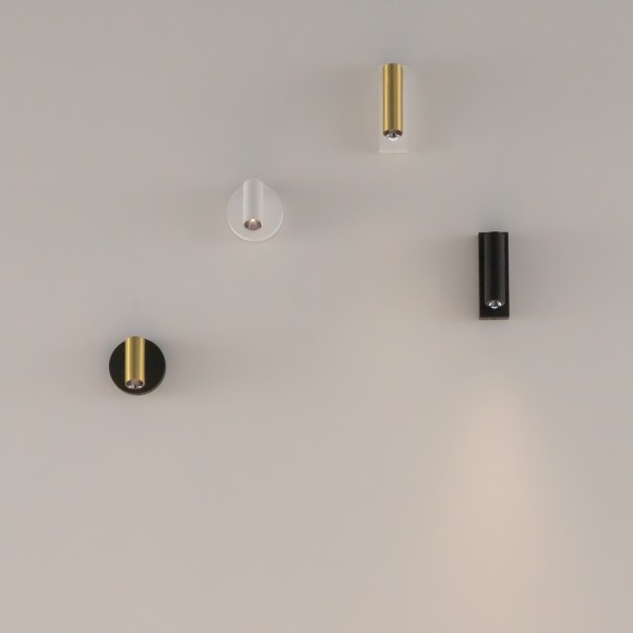 Настенный светильник (бра) Technical C081WL-L3BBS3K