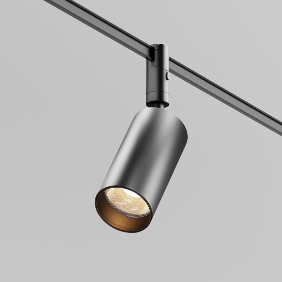 Светильник на гибкий шинопровод Maytoni Flexity TR201-1-15W3K-M-B 3000K 1100лм 15Вт