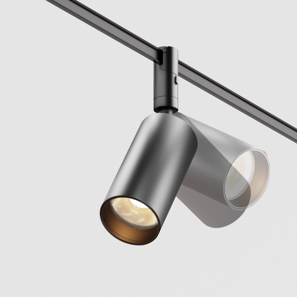 Светильник на гибкий шинопровод Maytoni Flexity TR201-1-15W3K-M-B 3000K 1100лм 15Вт