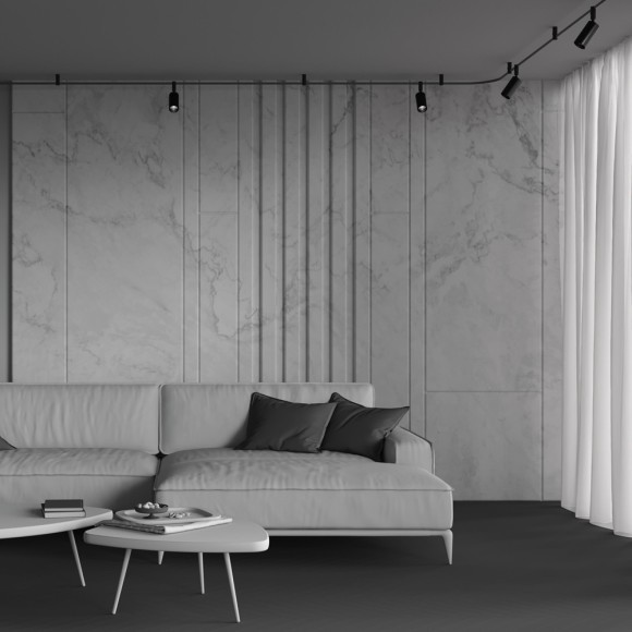 Светильник на гибкий шинопровод Maytoni Flexity TR201-1-15W3K-M-B 3000K 1100лм 15Вт