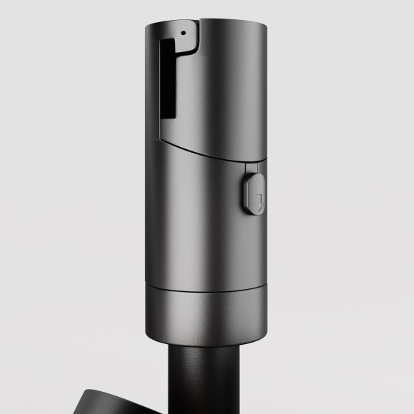 Светильник на гибкий шинопровод Maytoni Flexity TR201-1-15W3K-M-B 3000K 1100лм 15Вт