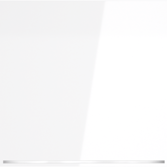 Выключатель встраиваемый VOLTUM S70 одноклавишный с подсветкой 10А, (белый глянцевый)