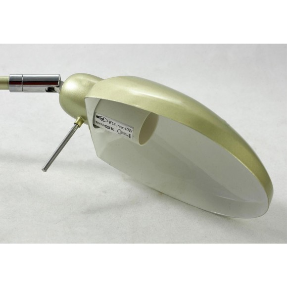 Настольная лампа Lussole LST-4374-01 ROMA IP21 под лампу 1xE14 40W Настольная лампа Lussole LST-4374-01 ROMA IP21 под лампу 1xE14 40W