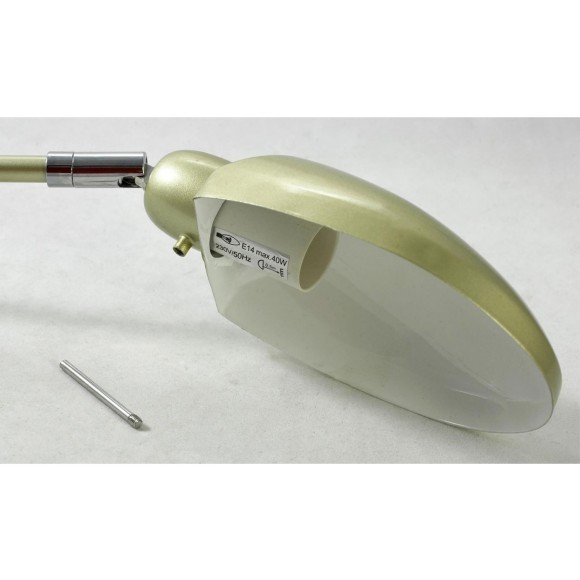 Настольная лампа Lussole LST-4374-01 ROMA IP21 под лампу 1xE14 40W Настольная лампа Lussole LST-4374-01 ROMA IP21 под лампу 1xE14 40W