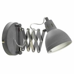 Бра Lussole LSP-8050 KOYUKUK IP21 под лампу 1xE14 40W Бра Lussole LSP-8050 KOYUKUK IP21 под лампу 1xE14 40W