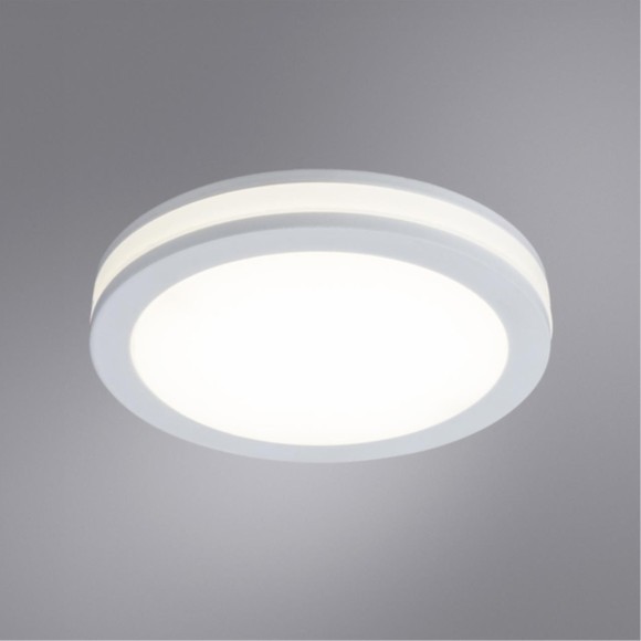 Встраиваемый светильник Arte Lamp A8431PL-1WH TABIT светодиодный LED 12W