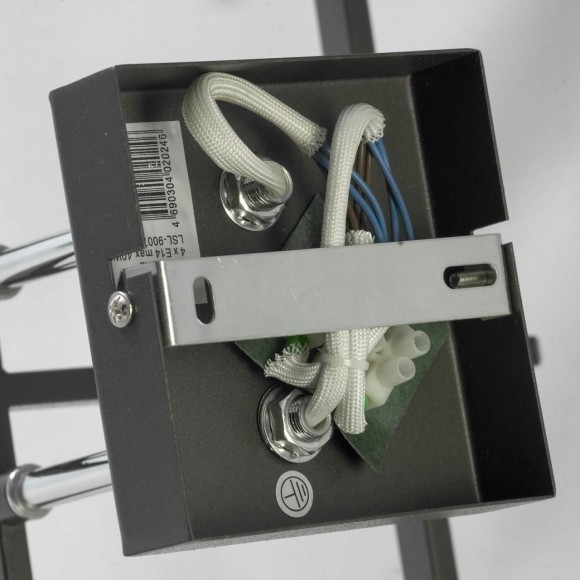 Люстра потолочная Lussole LSL-9007-04 COSTANZO IP21 под лампы 4xE14 160W