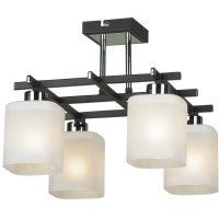 Люстра потолочная Lussole LSL-9007-04 COSTANZO IP21 под лампы 4xE14 160W