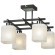 Люстра потолочная Lussole LSL-9007-04 COSTANZO IP21 под лампы 4xE14 160W