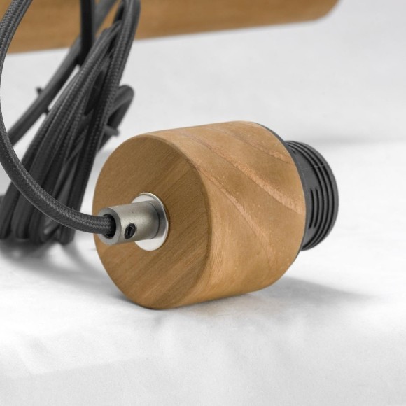 Подвесной светильник с 3 лампами Lussole GRLSP-8149 KERR IP21 под лампы 3xE27 30W