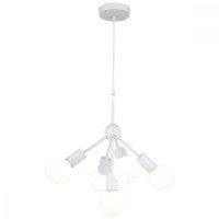 Люстра подвесная Lussole GRLSP-8268 KENNER IP21 под лампы 5xE27 50W