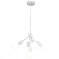 Люстра подвесная Lussole GRLSP-8268 KENNER IP21 под лампы 5xE27 50W Люстра подвесная Lussole GRLSP-8268 KENNER IP21 под лампы 5xE27 50W