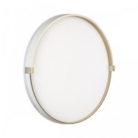 Светильник LED 48Вт 4000К D390 IP43 Sonex OLIDI WHITE 7646/DL