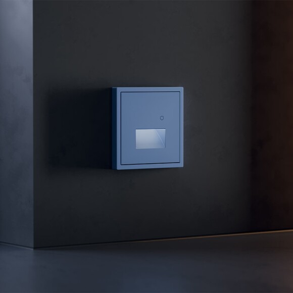 Накладка для подсветки светодиодной с датчиком, S70 (деним)