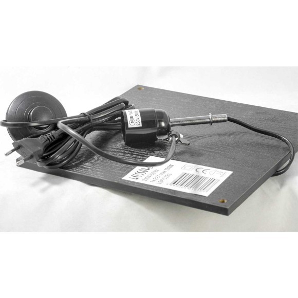 Торшер с выключателем Woodruff GRLSP-0333