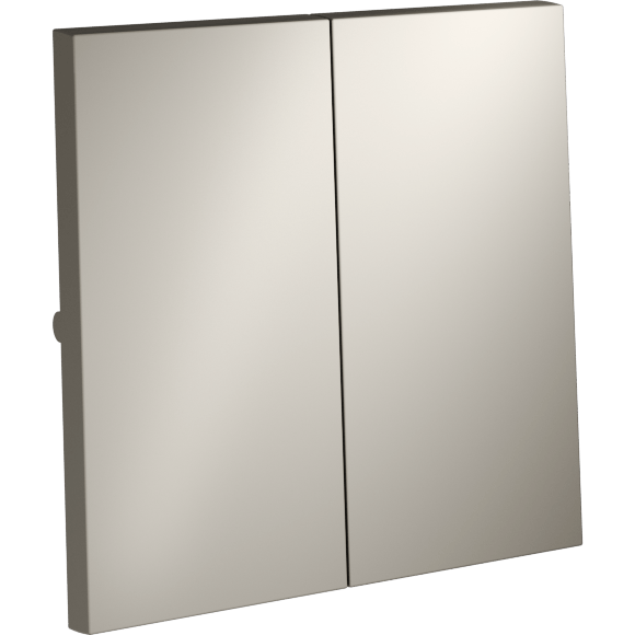 Клавиши для выключателя/переключателя двухклавишного, S70 (кашемир)