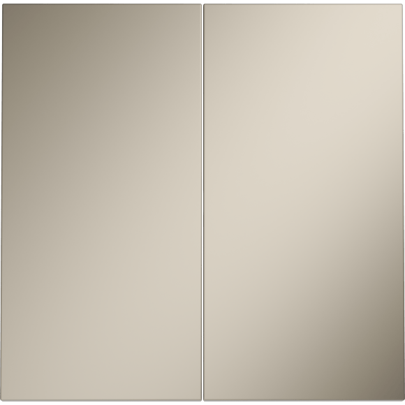 Клавиши для выключателя/переключателя двухклавишного, S70 (кашемир)