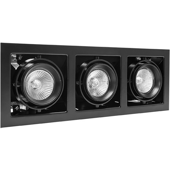 Встраиваемый светильник Lightstar 214038 Cardano под лампы 3xGU5.3 150W